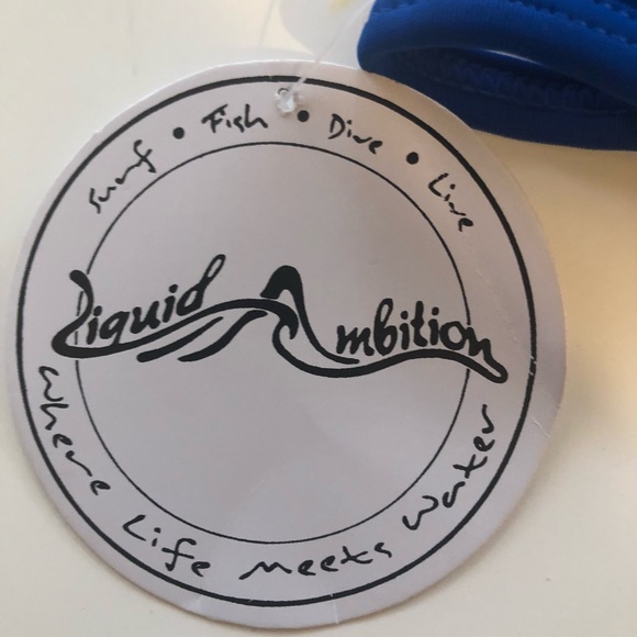 Small Red White and Blue swim top - Picture 5 of 5